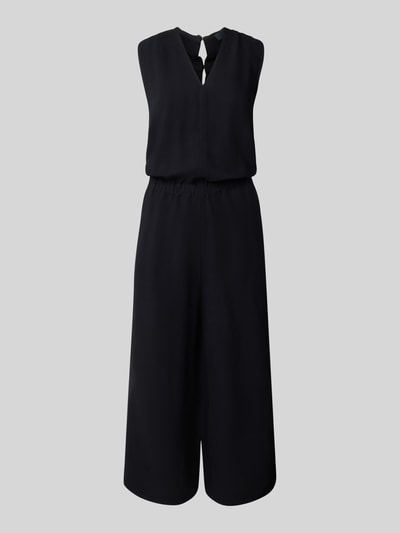 Someday Jumpsuit van een mix van viscose en linnen, model 'Cedira' Zwart - 2