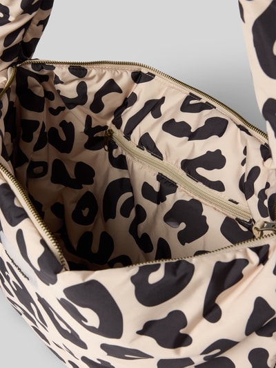 STUDIO NOOS Handtasche im Animal-Look Modell 'Holy Cow' Ecru 5