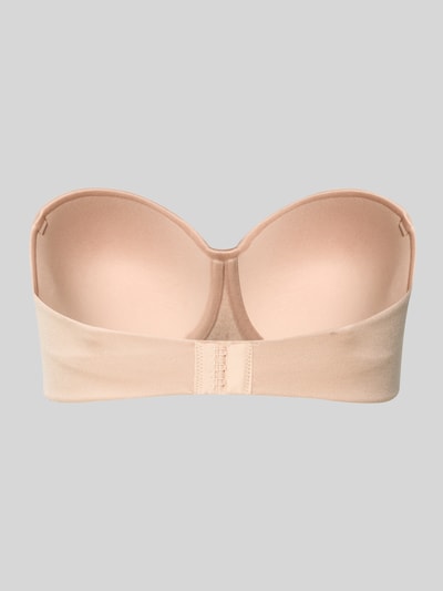 MAGIC Bodyfashion Schalen-BH mit vorgeformten Cups und Push-Up-Effekt Beige 3