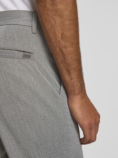 BOSS Regular Fit Chino aus mit Viskose-Anteil Modell 'KANE1' Hellgrau 3