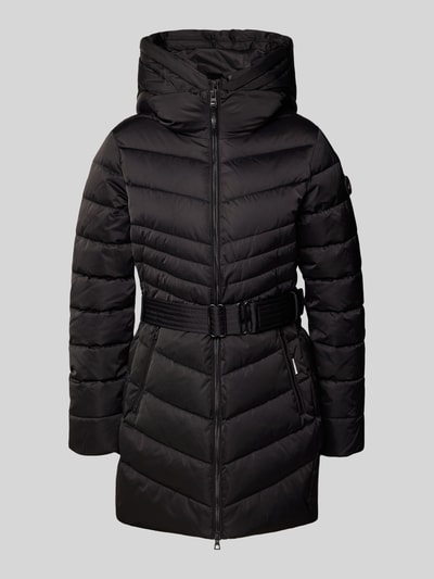 khujo Regular Fit Steppmantel mit Kapuze Modell 'KINA' Black 2