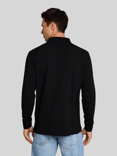 Tom Tailor Poloshirt mit Logo-Detail Black 5