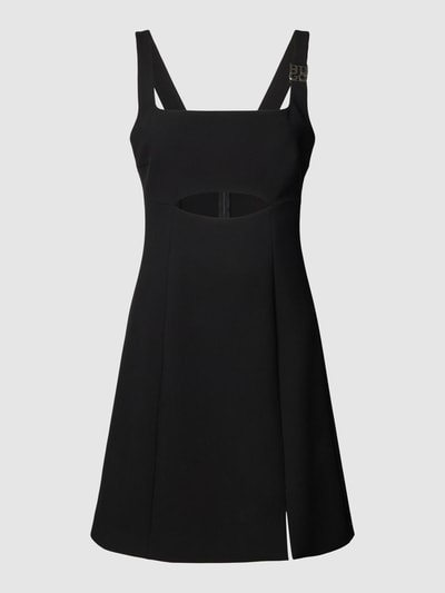 HUGO Minikleid mit Cut Out Modell 'Kirma' Black 2