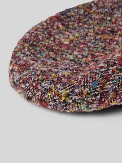 Loevenich Muts in bouclélook, model 'Bakerboy' Bordeaux - 2