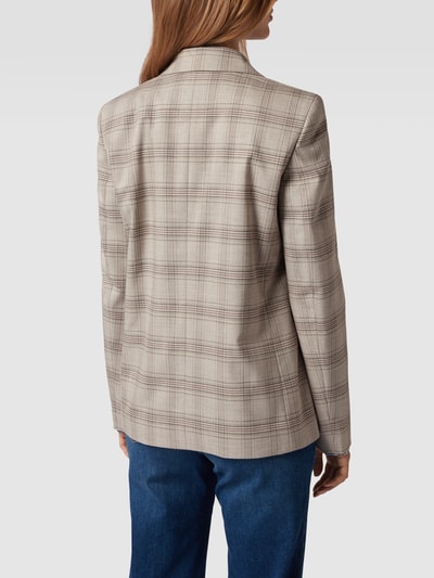 Jake*s Collection Blazer mit Glencheck-Muster Kitt 5