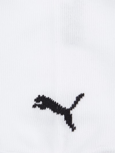 Puma Krótkie skarpety z detalami z logo w zestawie 3 szt. Biały 3