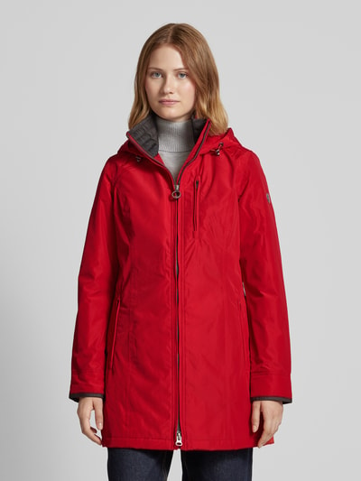 Wellensteyn Funktionsjacke mit Stehkragen Modell 'STOCKHOLM' Rot 4