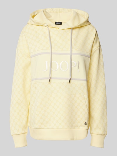 JOOP! Hoodie mit Kapuze Hellgelb 2