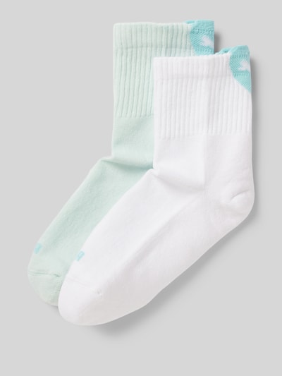 Puma Socken mit Stretch-Anteil Modell 'HEART' Mint 1