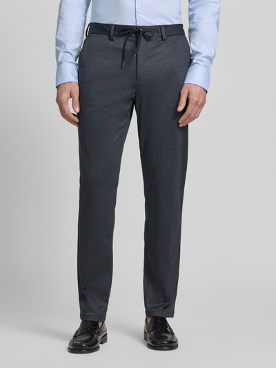 s.Oliver BLACK LABEL Regular Fit Anzughose mit Viskose-Anteil Anthrazit 4