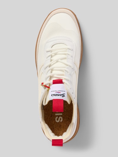 Genesis Sneaker mit Label-Patch Modell 'G-HIKE FUNCTION' Weiss 3