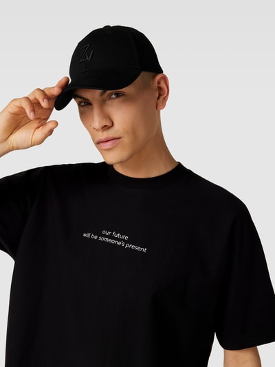 Preach T-Shirt aus reiner Baumwolle Schwarz 6