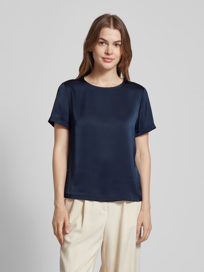 Weekend Max Mara T-shirt met ronde hals, model 'GILBERT' Marineblauw - 4