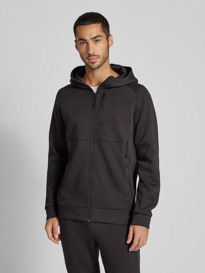 PUMA PERFORMANCE Sweatjacke mit Kapuze Modell 'PUMATECH' Black 4