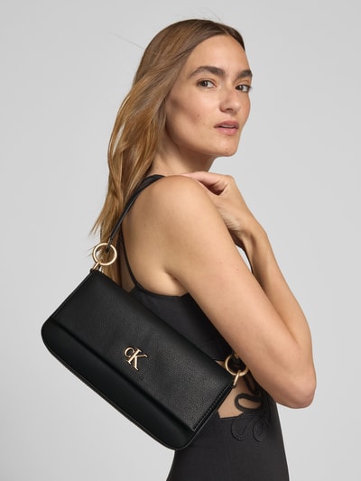 CK Calvin Klein Handtasche mit Label-Detail Black 1