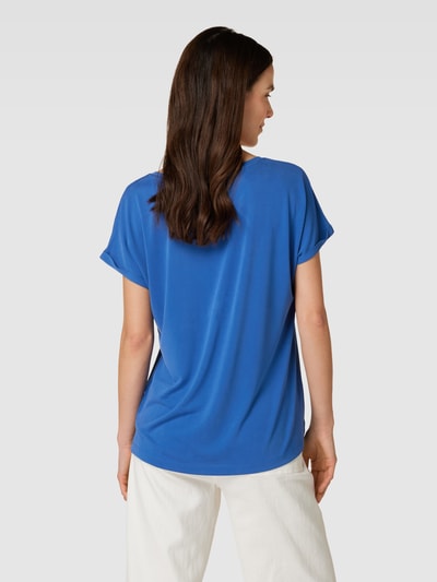 Christian Berg Woman T-Shirt mit überschnittenen Schultern Blau 5