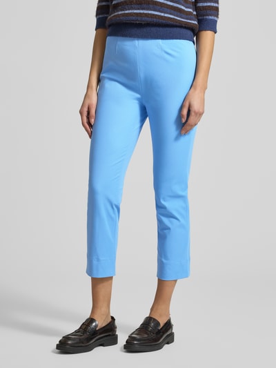 Raffaello Rossi Spodnie o kroju slim fit w stylu Schlupfhose o długości 7/8 Jasnoniebieski 4