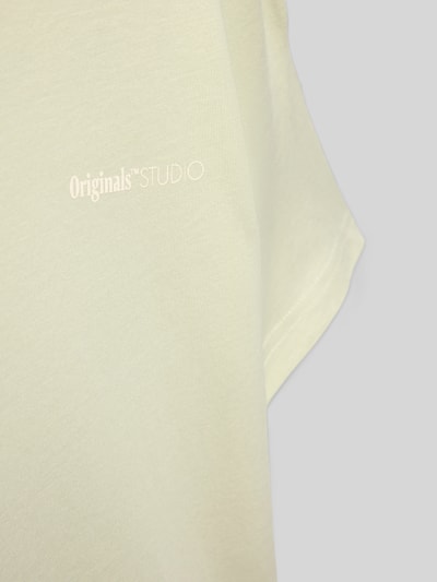 Jack & Jones T-Shirt mit Rundhalsausschnitt Modell 'VARENNA' Hellgruen 2