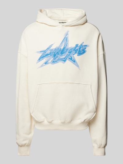 Low Lights Studios Hoodie mit Kapuze Modell 'Quasar' Offwhite 2