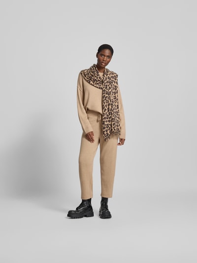 Juvia Wollpullover mit Kaschmir-Anteil Camel 1