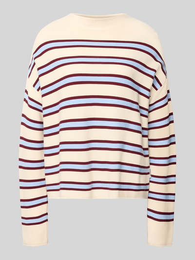 ARMEDANGELS Loose Fit Pullover aus reiner Baumwolle Modell 'MERINAA' Offwhite 1