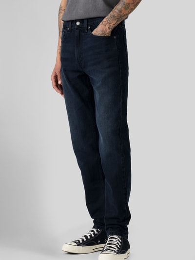 Levi's® Relaxed Fit Jeans aus Baumwoll-Mix Modell '515®' Dunkelblau 4