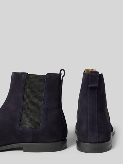 CK Calvin Klein Chelsea Boots mit elastischem Einsatz Marine 2