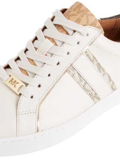 MICHAEL Michael Kors Sneaker aus Leder Modell 'Keaton'  Beige 2