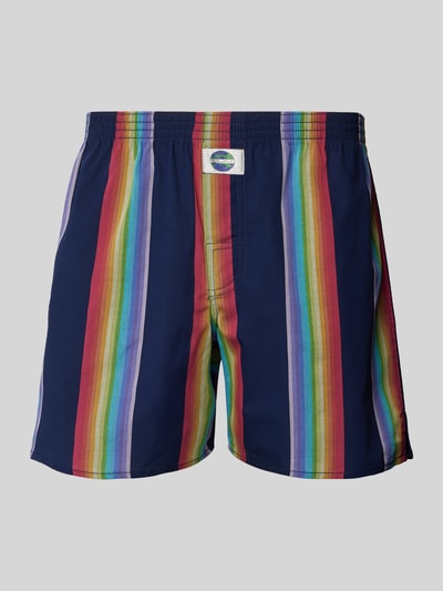 Deal Boxershorts met elastische band Marineblauw - 1