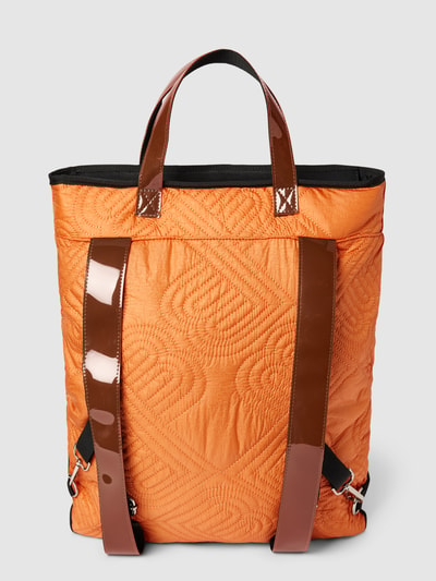 Baldessarini Rucksack mit Label-Detail Modell 'JAMEL' Orange 4