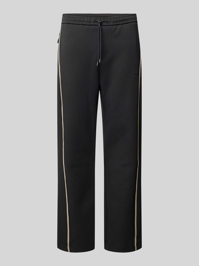 BOSS Green Sweatpants mit Label-Detail Modell 'Hadim' Black 2