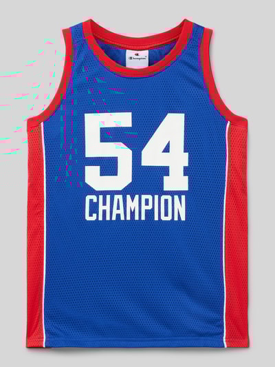 CHAMPION Tanktop mit Motiv-Print Royal 1