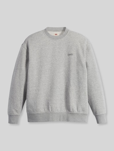 Levi's® Regular fit sweatshirt met subtiele logo-opschrift Middengrijs - 1