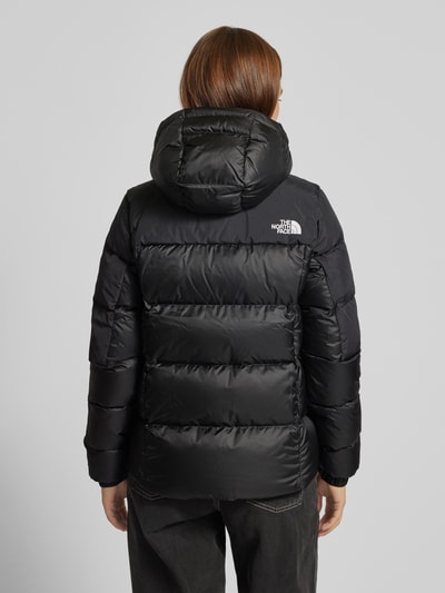 The North Face Donsjack met logostitching, model 'Diablo' Zwart - 5