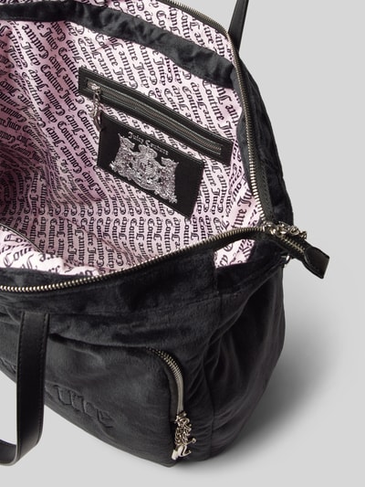 Juicy Couture Weekendtas met schouderbanden en korte hengsels Zwart - 5