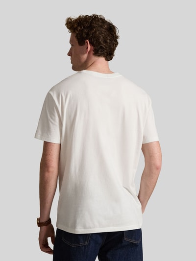Polo Ralph Lauren relaxed fit T-shirt van puur katoen met gestikt logo Wit - 5