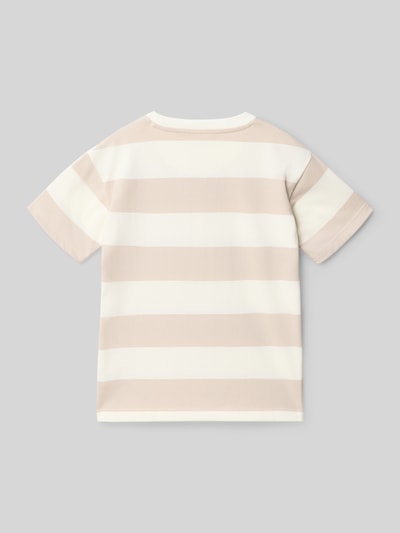 Levi’s® Kids Regular Fit T-Shirt aus Baumwoll-Mix Stein 3
