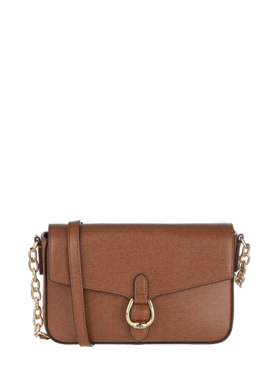 Lauren Ralph Lauren Crossbody Bag aus Saffianoleder Cognac 2