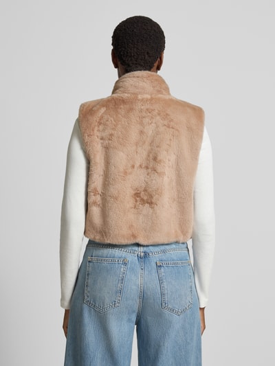 monari Gilet met ritssluiting Lichtbruin - 5