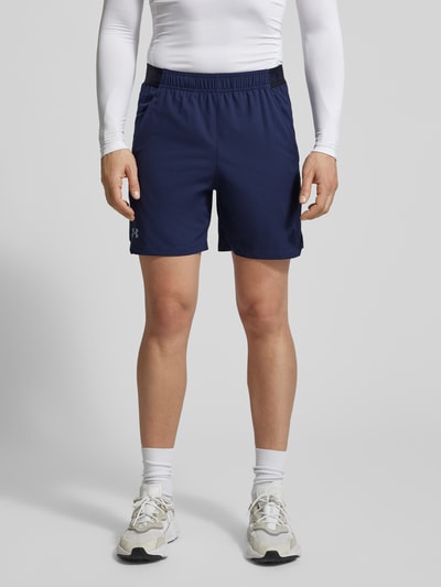 Under Armour Straight fit korte broek met Logoprint Model 'Vanish' Marineblauw - 4