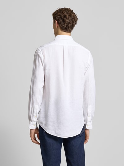 Polo Ralph Lauren Vrijetijdsoverhemd van zuiver linnen Wit - 5