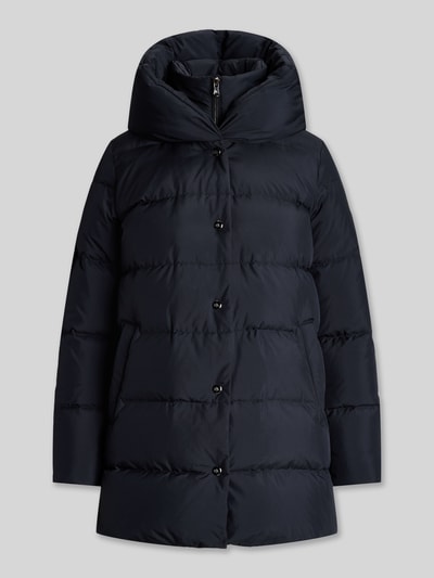 Lauren Ralph Lauren Regular fit donsjack met capuchonkraag Marineblauw - 2