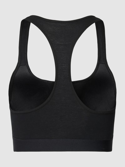 HUGO CLASSIFICATION Bralette mit elastischem Logo-Bund Black 3