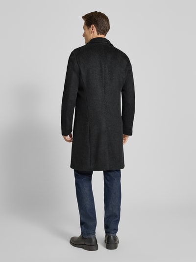 CG - Club of Gents Lange jas met steekzakken, model 'MANFRED' Zilver - 5