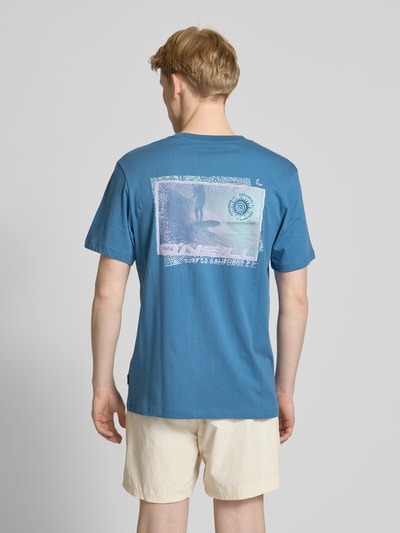 ONeill T-Shirt mit Label-Print und Rundhalsausschnitt Bleu 5