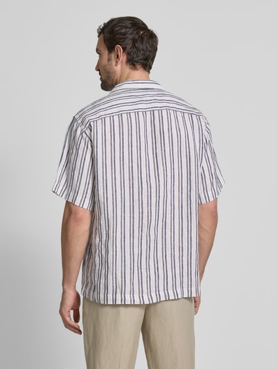 SELECTED HOMME Regular Fit Freizeithemd aus reinem Leinen Modell 'KYLIAN' Offwhite 5