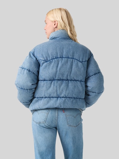 Levi's® Kurtka pikowana z czystej bawełny model 'PALMER PUFFER' Jasnoniebieski 5