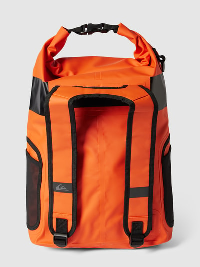 Quiksilver Rugzak met labeldetails, model 'SEA STASH' Oranje - 5