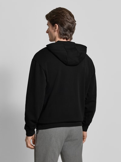 HUGO Regular Fit Hoodie aus reiner Baumwolle Modell 'DALENTO' Black 5
