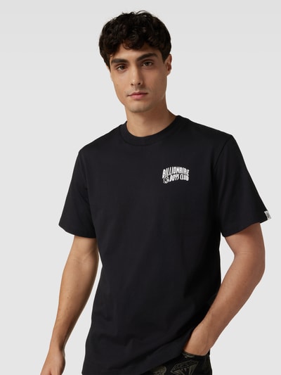 Billionaire Boys Club T-Shirt mit Label-Print Black 3